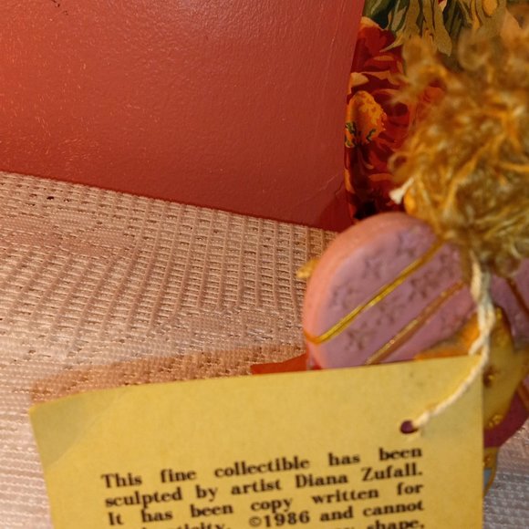 Vintage Diana Zufall Figurine "BEST FRIENDS" 1238/5000 Limited Edition - Picture 8 of 9